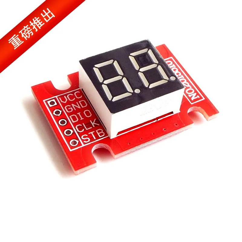 

Two-digit Digital Tube Display Module 0.36 Inches 0.36 "2-bit Single-chip Microcomputer