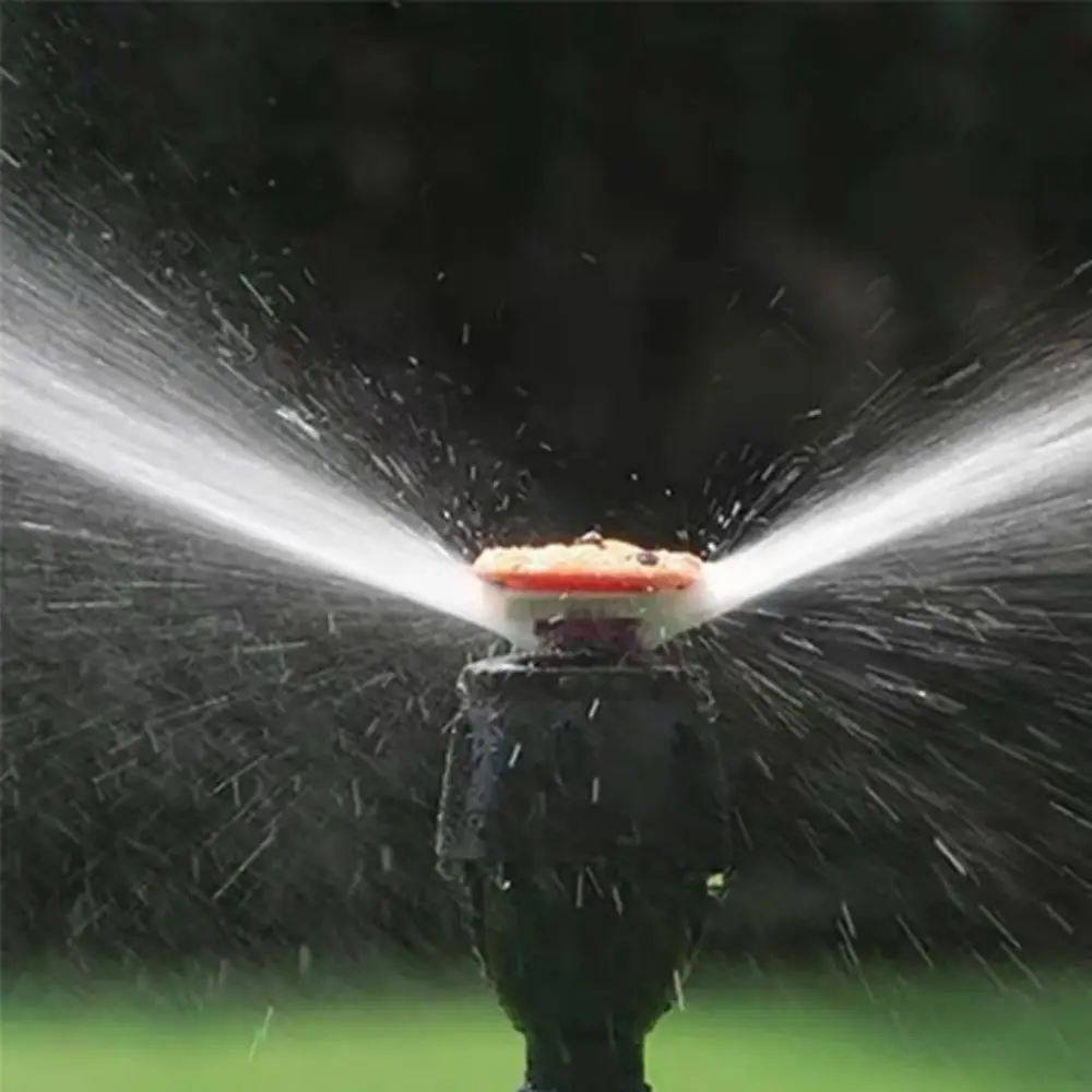 360°Rotary Tripod Sprinkler Telescopic Adjustable Range Lawn Watering Sprinkler Standing Automatic Irrigation Sprinkler Head