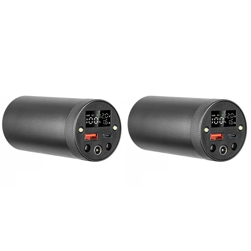 

【ДЕНЬ БЛАГОДАРЕНЬЯ】2X 20W DC5-12V 46950 Корпус для батарей, не требует сварки, простая сборка, надежное энергетическое решение 40