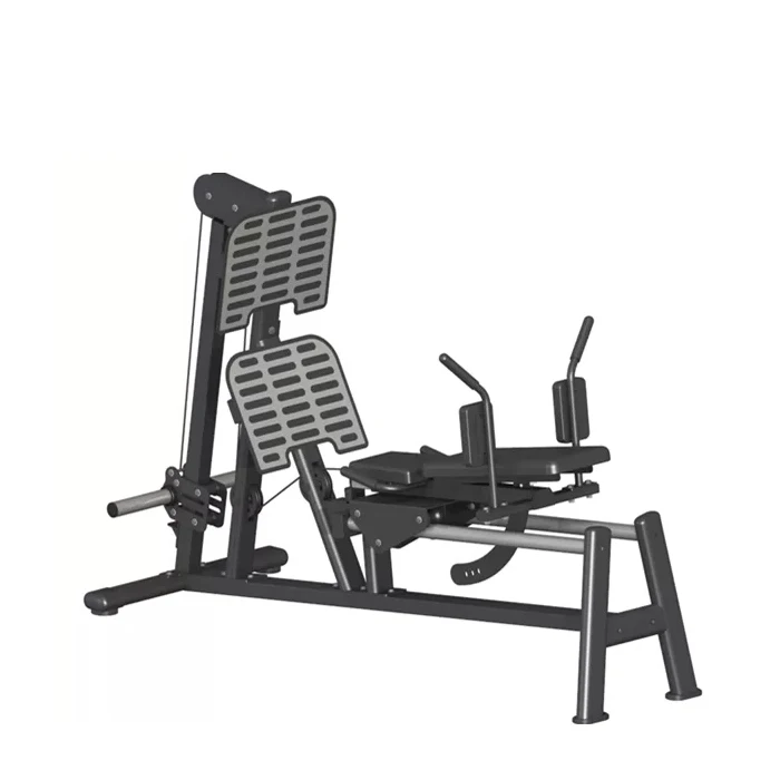 

Wholesale High Quality Gym Fitness Equipment Plate Loaded Strength Training Machine Leg Press Hack Squat
