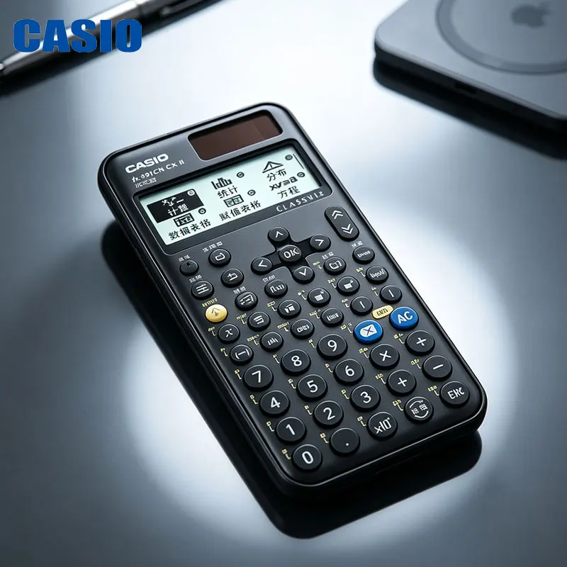 Casio FX-991CN CW/999CN CW DH-12/14 GX-14B Luxury Minimalist Texture Scientific Calculator for Financial Data Analysis