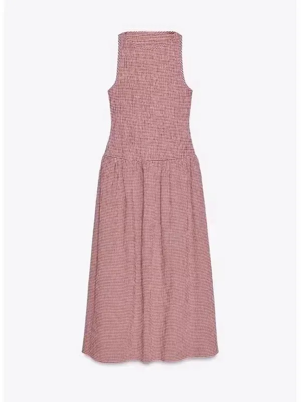 سترة نسائية لربيع 2025 من القطن والكتان كبيرة الحجم سترة Dr منقوشة طويلة غير رسمية مستديرة Ne No Sve لربيع وصيف Au...