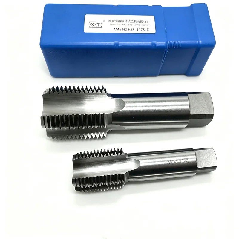 Machine tap M36 M38 M39 M40 M42 M45 M46 HSS right-hand straight groove , used for internal thread tapping tool in machine tools