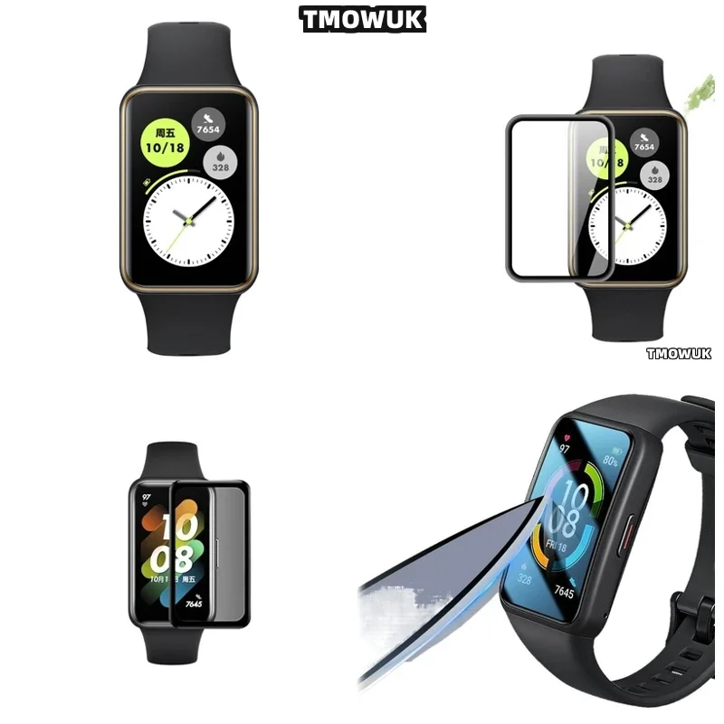 

For Huawei Honor Band 6 7 9 10 Sports Friendly PMMA Screen Protector