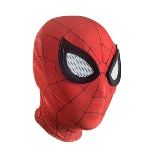 Superhero Iron Spider Costume for Children, Peter Parker, Lens Mask, Headdress, Halloween Cosplay, Fantasy Game Game, Remy Myers 10 Main Sales Mask of Iron Man - №10