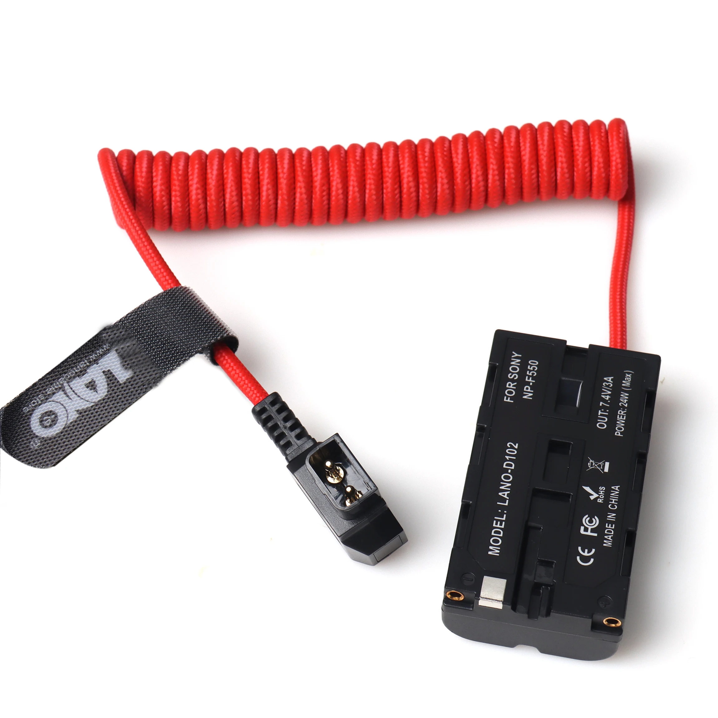 Kabel Nilon Berlilit Baterai D - Photography Lighting For Dummies ulasan dan harga
