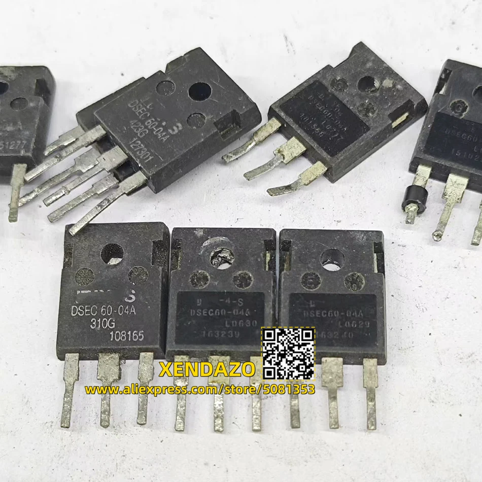 10pcs/lot DSEC60-04A DSEK60-04A DPG60C400HBS DUR6040WT 60A 400V TO-247