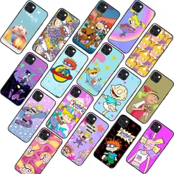 AK-23 Rugrats Silicone Case For Moto Edge S 20 30 G G10 G20 G40 G22 G71 G100 G42 G52 E32 Lite Pro Power