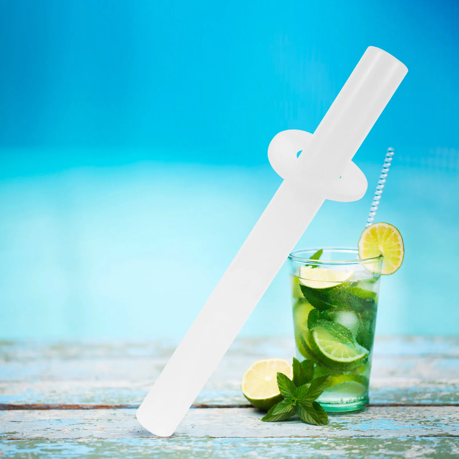 

2Pcs Silicone Lid Lemon Hammer Splash Proof Cocktail Shaker Cap Replacement for Tumbler Tea Juice Cup Universal Fit Bar