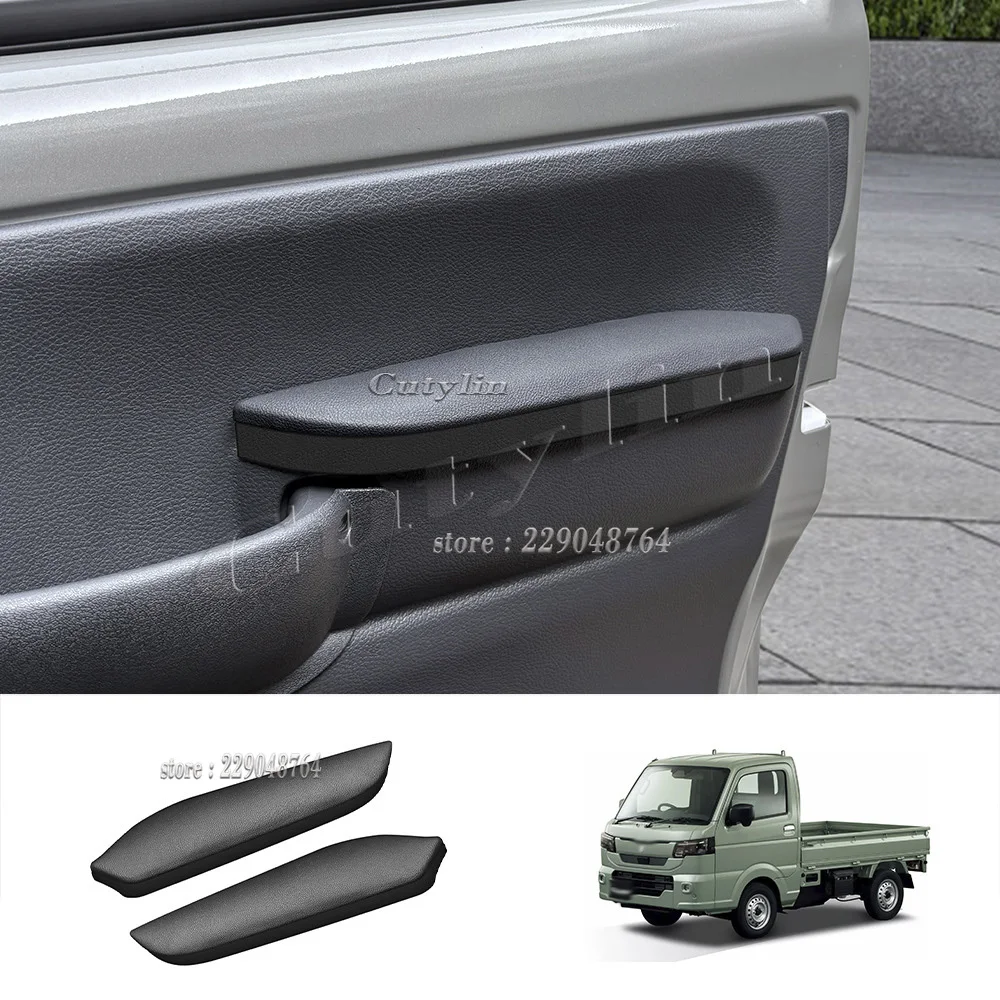 For Suzuki Carry 2026 2027 PU Leather Car Door Armrest Pad Height Adjustable Rest Support Cushion Anti-Fatigue Car Interior