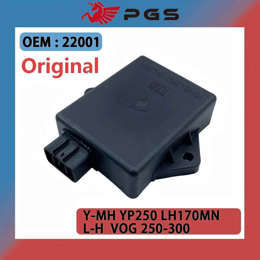 Original 22001 CDI For Linhai 260cc 300cc CDI YP250 Manco Talon Yamaha Bighorn ATV Quad UTV Parts LH170MN Linhai VOG 250-300