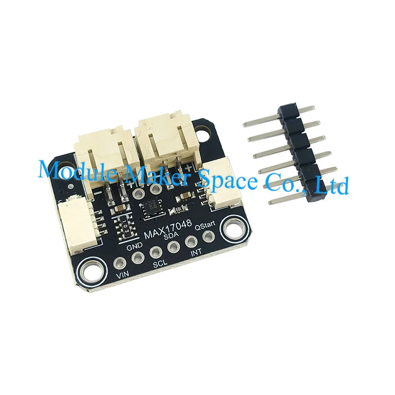 modulo-de-medidor-de-combustivel-max17048--monitor-do-medidor-de-energia-da-bateria-da-relacao-i2c--para-nivel-de-bateria-de-litio--compativel-com-arduino