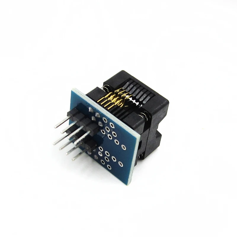 SOIC8 SOP8 to DIP8 EZ Programmer Adapter Socket Converter Module 150mil Output Power Adapter