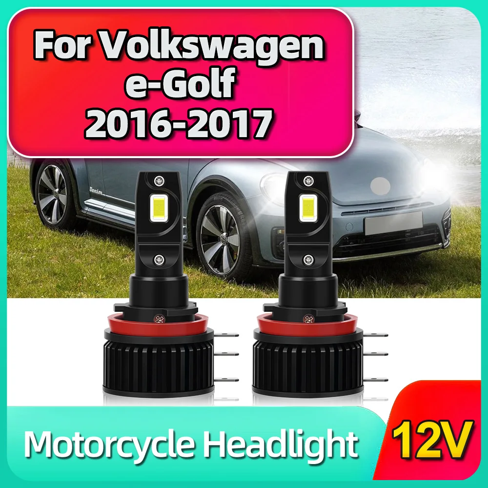 H15 LED Car Headlights Bulb 90W 30000LM CSP DRL Cars Daytime Running Light 12V Turbo Lamp Auto For Volkswagen e-Golf 2016 2017