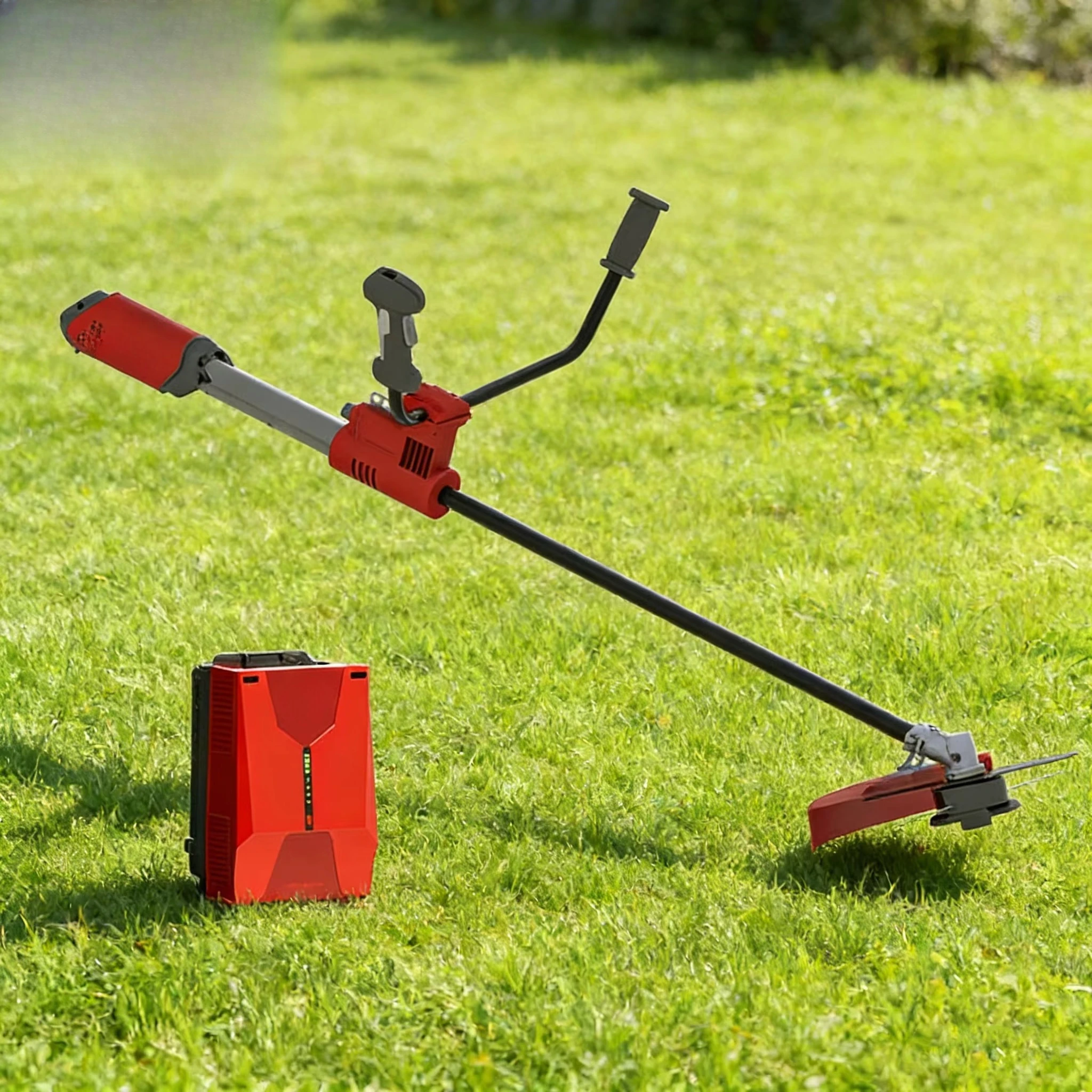 Pemotong Rumput Listrik Tanpa  - Power Tools Professional ulasan dan harga
