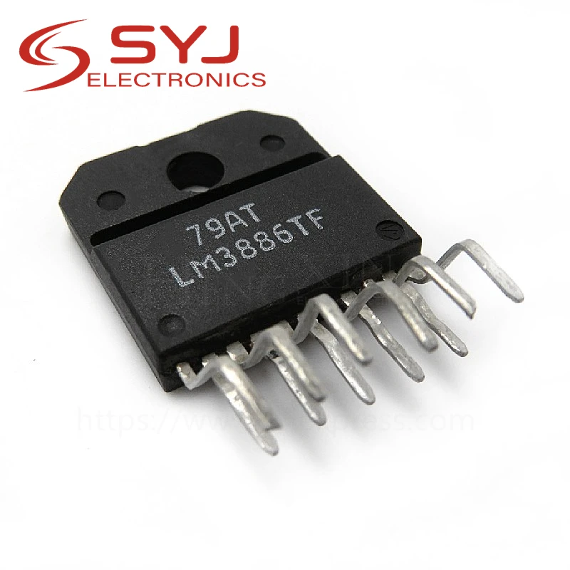 1pcs/lot LM3886TF LM3886T LM3886 LM1876TF LM1876T LM1876 ZIP In Stock