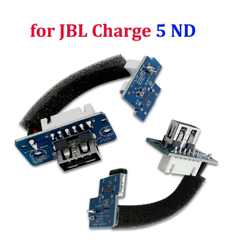 1 PCS for JBL Charge 5 ND Maintenance Charging Port Small Board Parts USB-C Socket Connector Charging 5 Power Board Replacement
