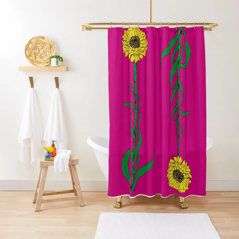 

Australian Everlasting Daisy Shower Curtain Window Bathroom For Shower Bathroom Shower Waterproof Curtain