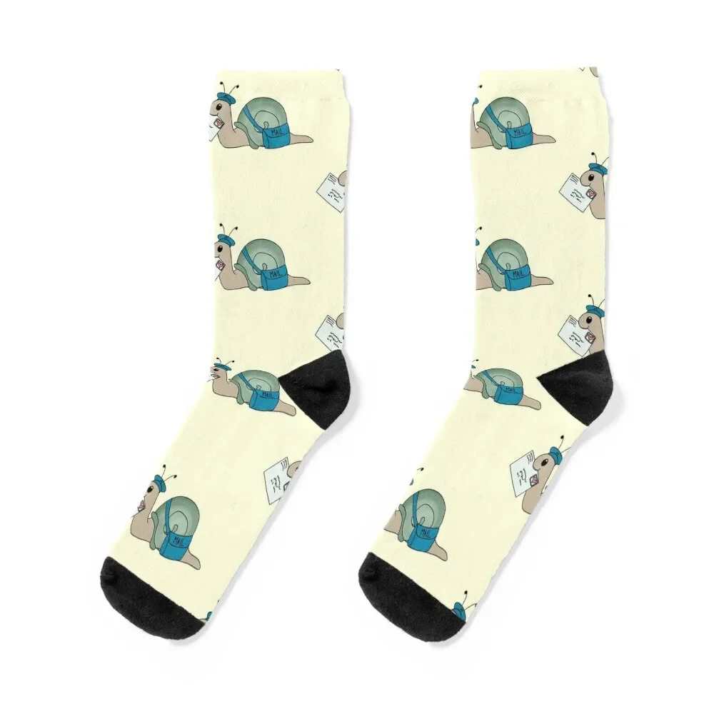 Snail mail Socks professional running anime Hiking boots Men's Socks Luxury Women's