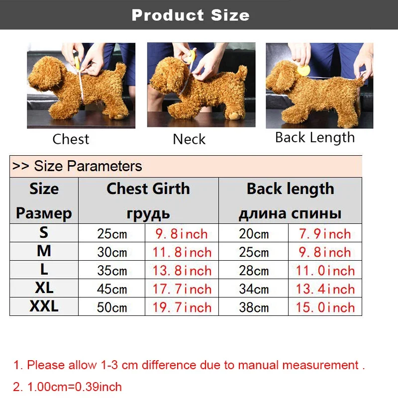 Fleece Warm Pet Clothes Winter Dog Jumpsuit Pajamas for Small Dogs Pomeranian Clothing Puppy Nightshirt Cat Overalls Pijamas