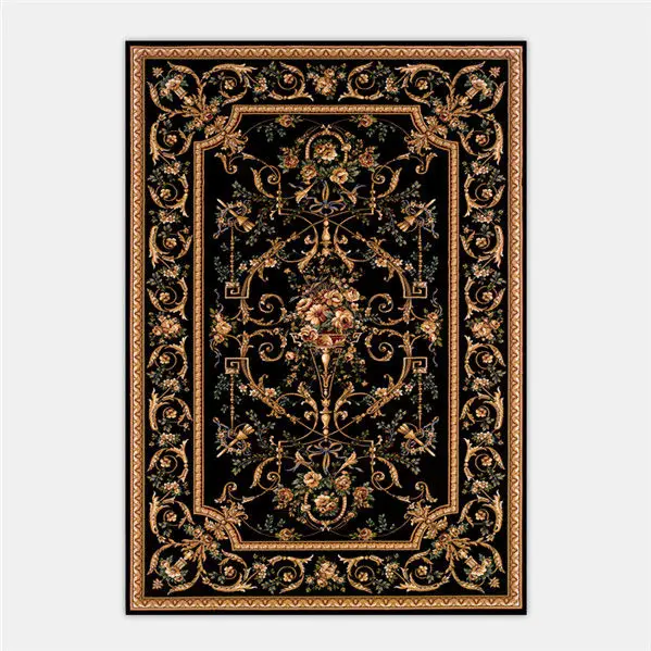 Luxury Persian Carpet Large Area Rugs for Living Room Decoration Home Morocco Door Mat Floor Bedroom Decor Lounge Rug Hallway