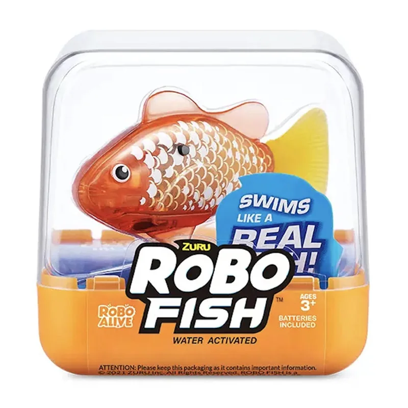 Robot éducatif Robo Alive Compagnon intéractif Aquarium - Robot éducatif - Achat & prix