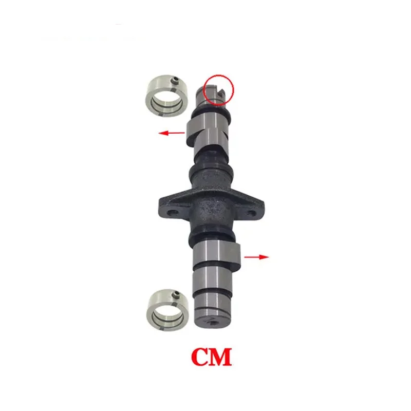 Motorcycle Camshaft Cam Shaft Assy For Honda CBT125 CBT150 CBT 125 150 125cc Engine Spare Parts