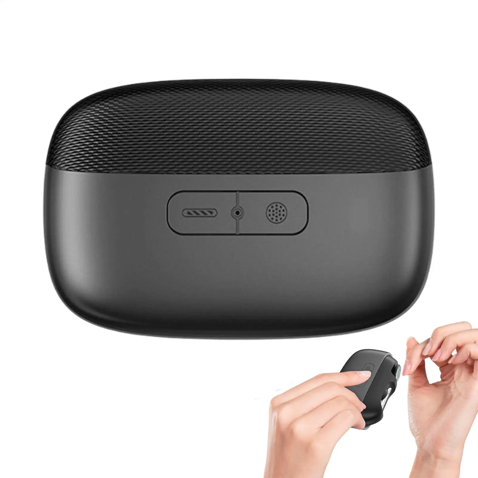 

Electric LED Light Fingernail Polisher Automatic Nail Clipper Auto Manicure Grinder For Baby Seniors Cutter Toenails Manicure