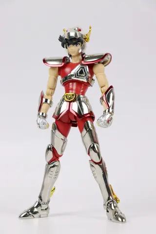 19 cm Saint Seiya Animefigurer Myth Cloth EX Pegasus Dragon Shiryu Hyoga Cygnus Phoenix Ikki Actionfigur Samling Modellleksak 12 best sales myt tyg ikki - №11