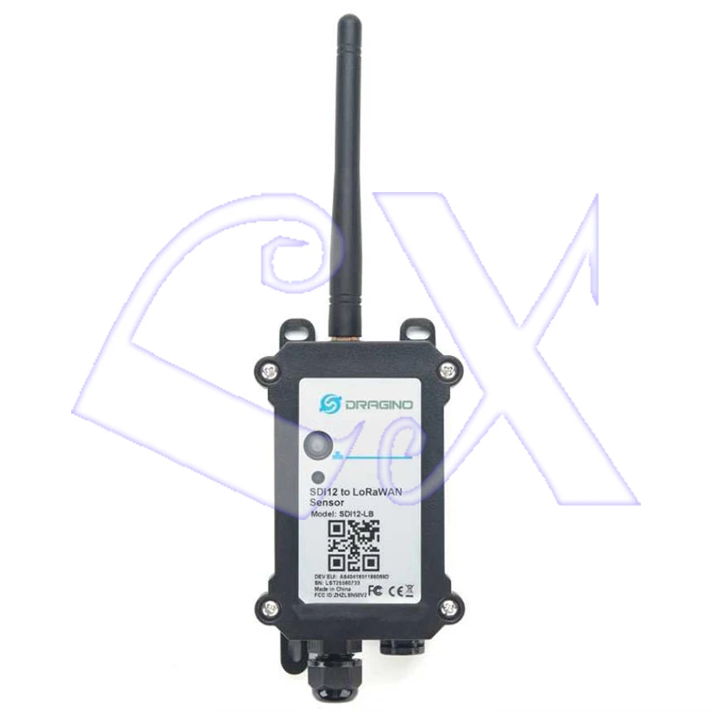 

Dragino SDI-12-LB SDI-12 to LoRaWAN Converter