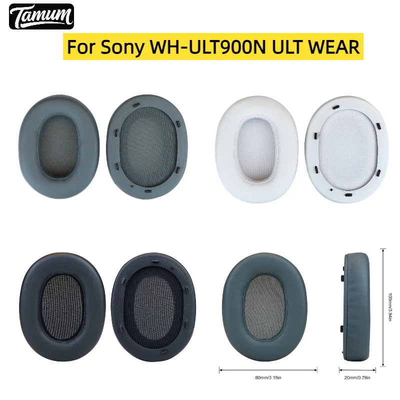 

Replacement Earpads Cushion For Sony ULT WEAR WH-ULT900N Headphones High Protein