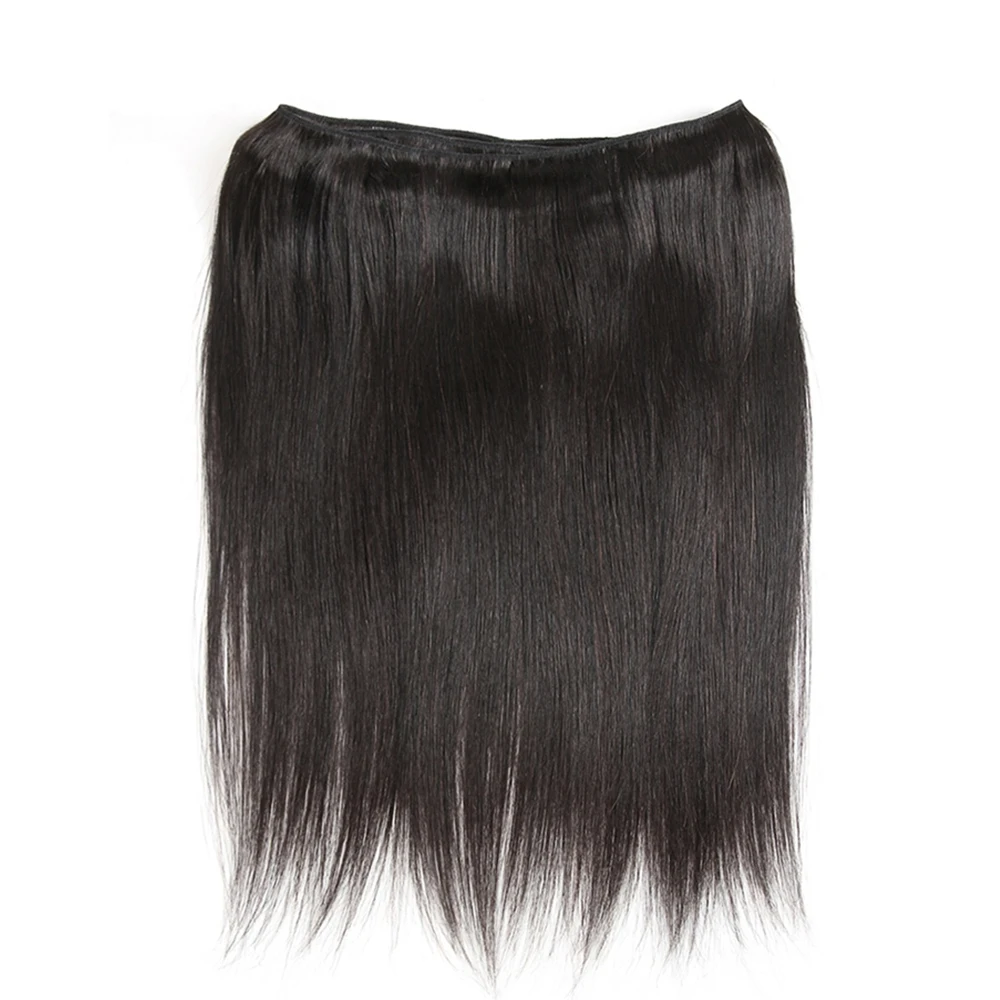 TALARICE-Pacotes indianos do cabelo humano, 10 ", Bone Straight Hair Bundles