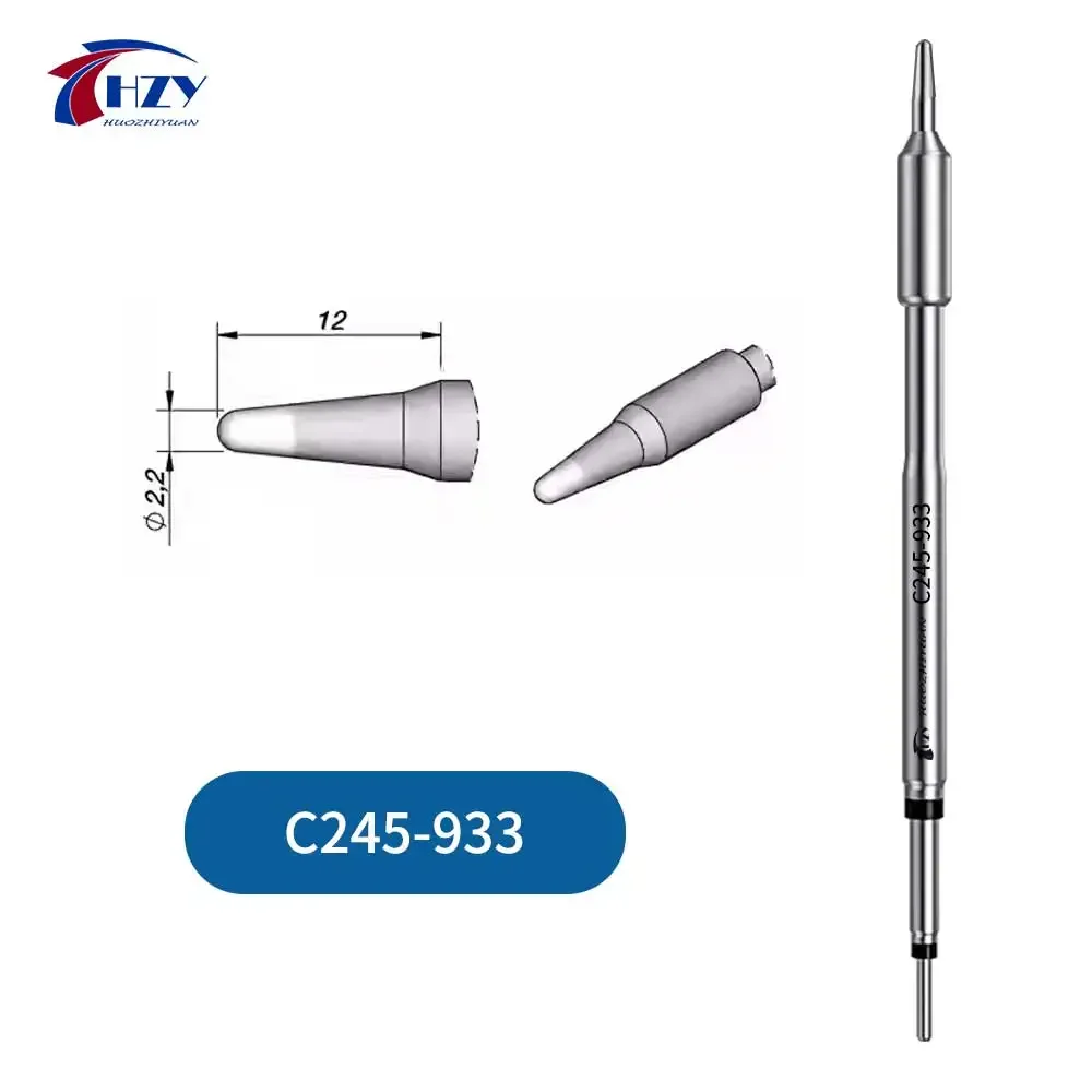 HZY C245 Serie Lötspitzen I/IS/K/SK/939/945/966 Universeller T245-Griff für T245-Lötstation Handy-Reparaturwerkzeuge