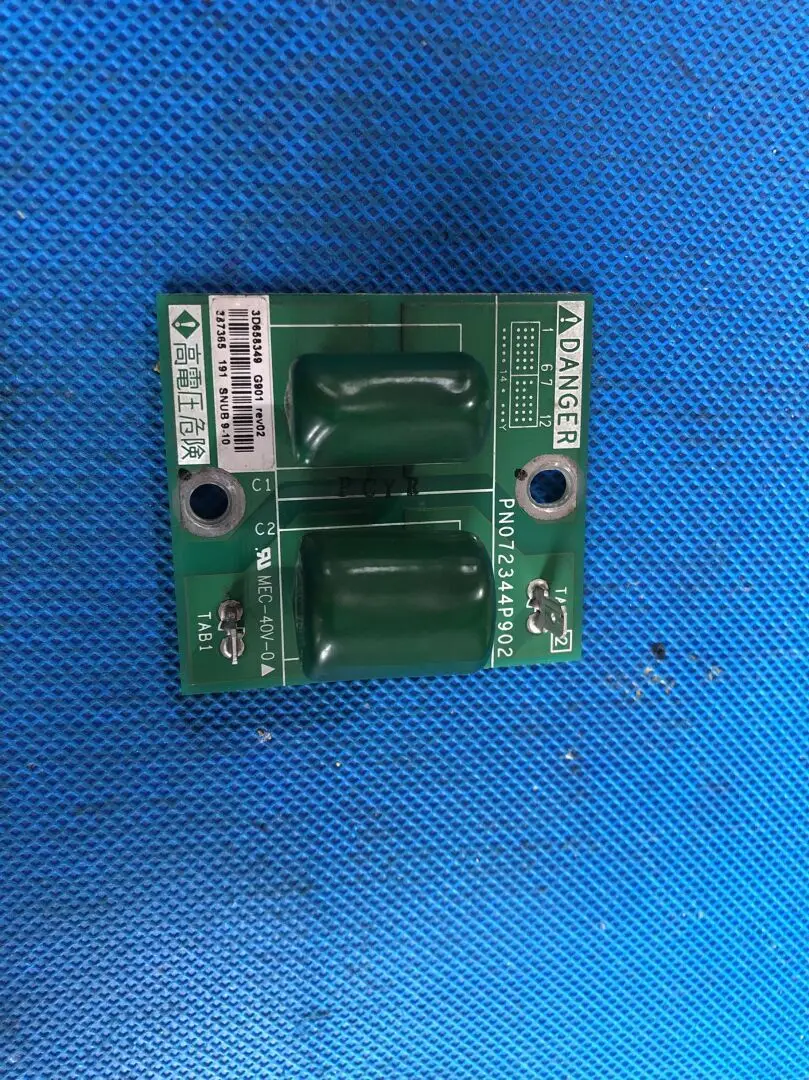 PN072344P902 Second-hand Schneider inverter 61-71 series 90-110kw absorption board filter board