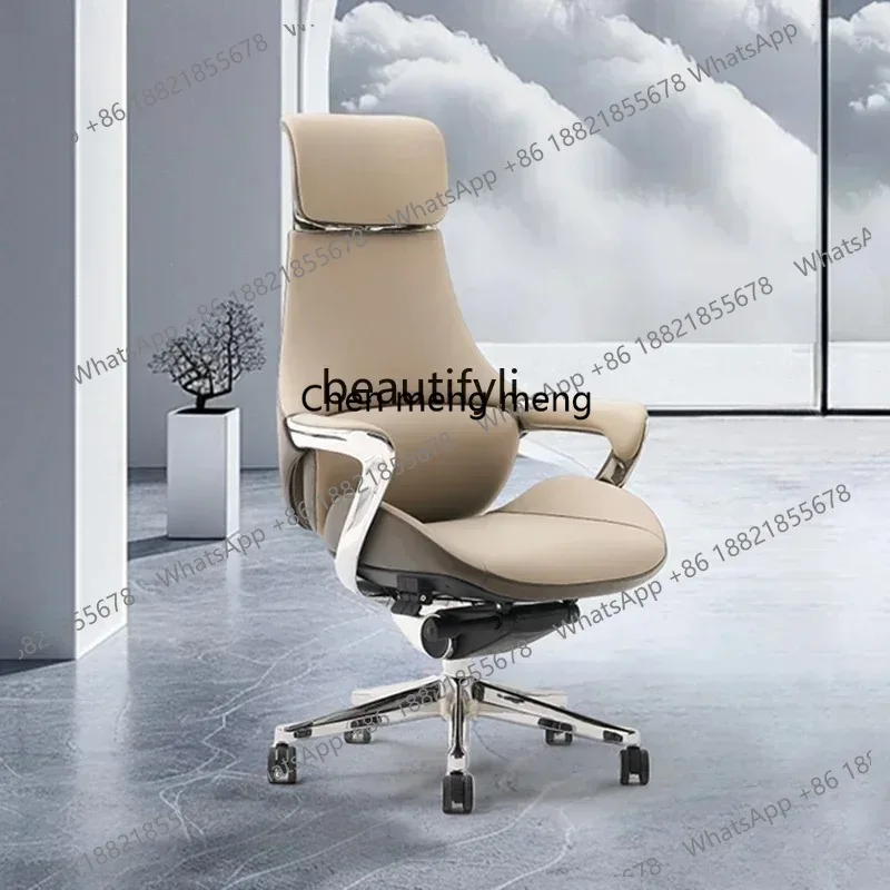 

LHY26 ss new Leather Boss Chair Business Home Comfort Office Chair Computer Chair LiftingSS 8617 ss 8617