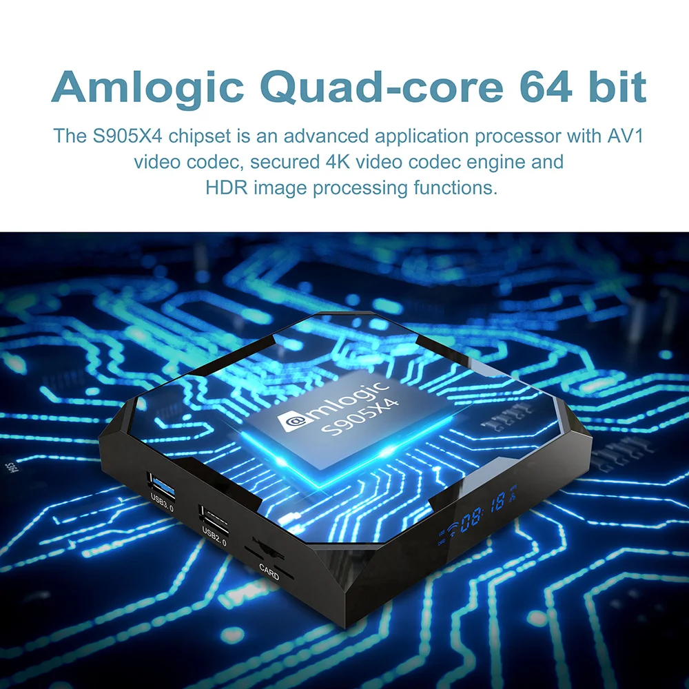 X96 Max Plus Ultra 스마트 TV 박스 Amlogic S905X4 안드로이드 11 셋톱 박스 5G 듀얼 와이파이 8K BT 4GB 64GB 32GB 미디어 플레이어 지원