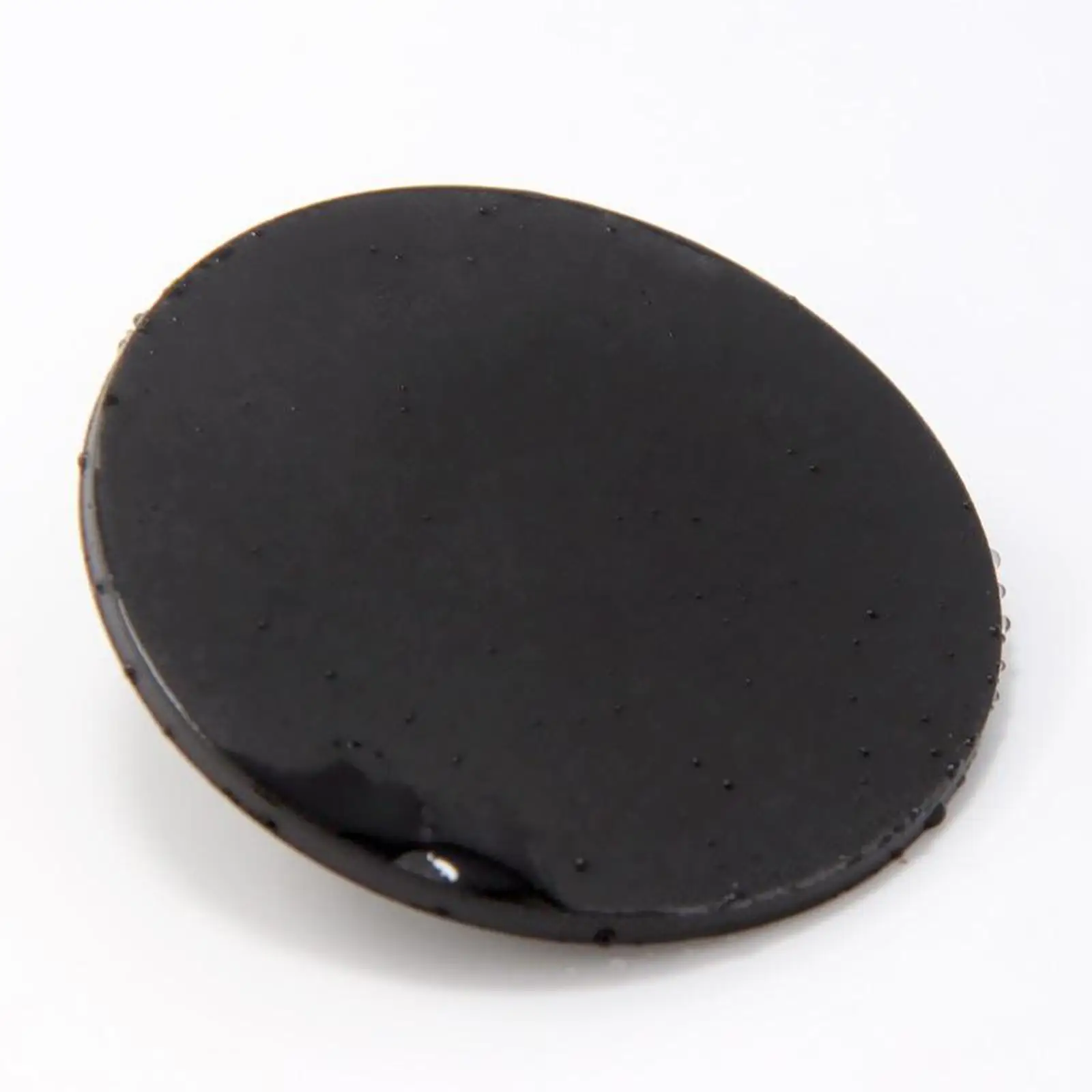 2x ซิลิโคน Universal Backflush Disk Backwashing ปะเก็นสําหรับเครื่องชงกาแฟเอสเปรสโซสีดํา