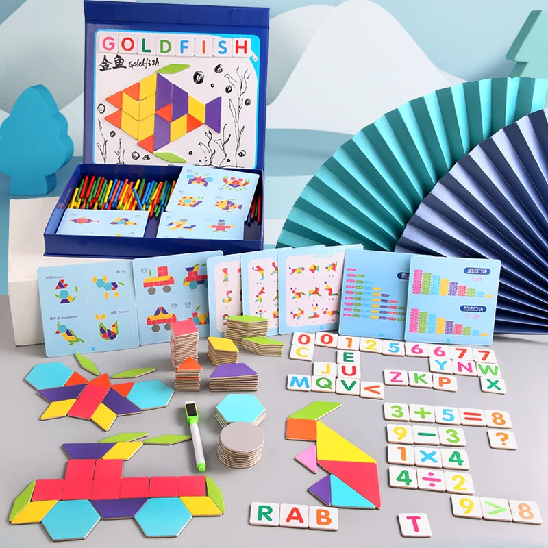 

Комплексный набор развивающих игрушек: сборка, заклинание и расчет для многофункциональной игры. Повышает мощность мозга, добавляет развлечение и — это S