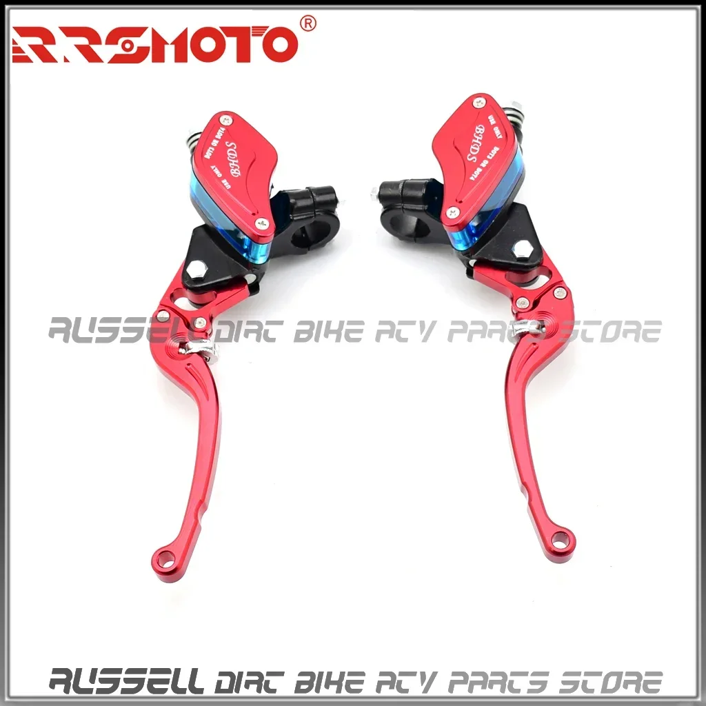 

Universal Brake clutch lever System For motorcycle 125cc 140cc 160cc 200cc 250cc PIT Pro Dirt Bike