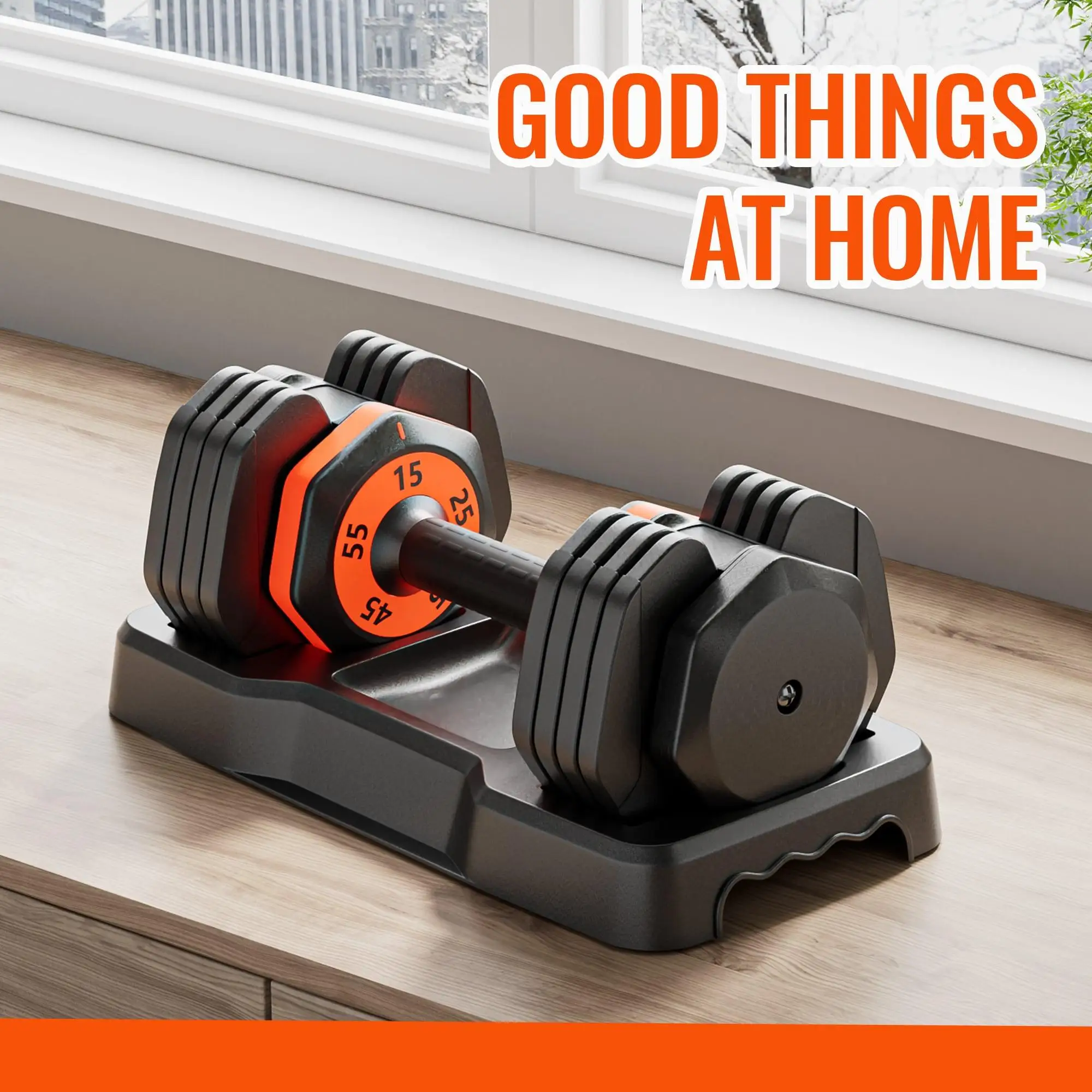 دمبل واحد قابل للتعديل 55 رطل 1 ثانية الوزن التبديل المهنية الصف الحديد الحرة الأوزان للرجال النساء كمال الاجسام التدريب