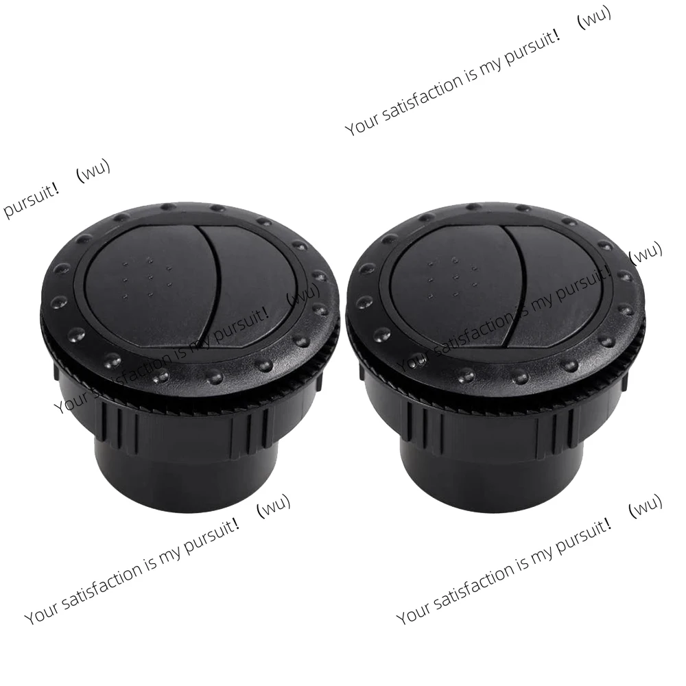 Pack of 2, RV air conditioner air guide plate, trend shutter type vent, exhaust grille, suitable for cars, RVs, etc