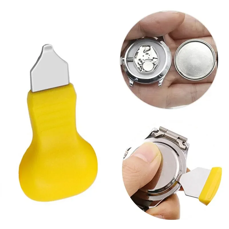 Multi Function Watch Prying Knife Watch Case Opener Stainless Steel Back Cover Remover for Nut Hard Shell Wathes Repair Tool image 3