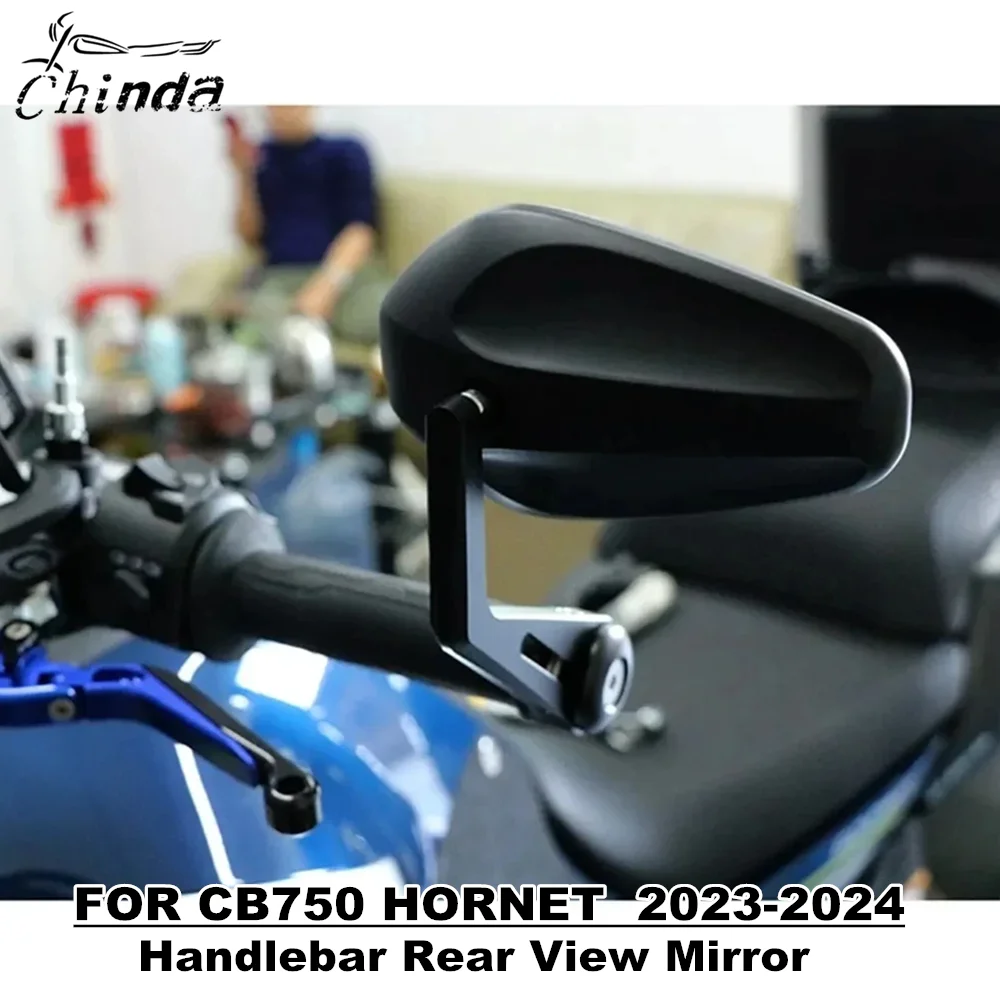 

For Honda CB750 HORNET cb750 hornet CB 750 2023-2024 Motorcycle Handlebar Mirror Retrofit Rear View Mirror