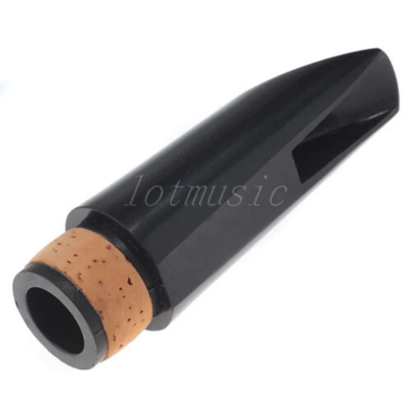 10pcs Bb Clarinet Mouthpiece With Cork Tenon Bakelite Clarinet Accessories