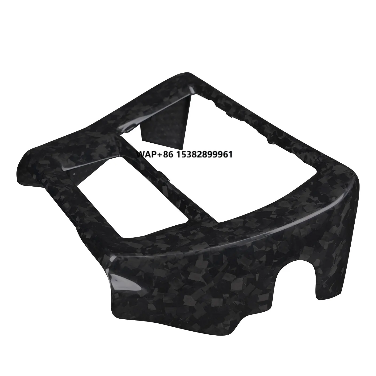 

Motorcycle Accessories Forged Carbon Fiber Glossy Oil Cooler Bracket for Road Glide Street Glide 2023-2024
