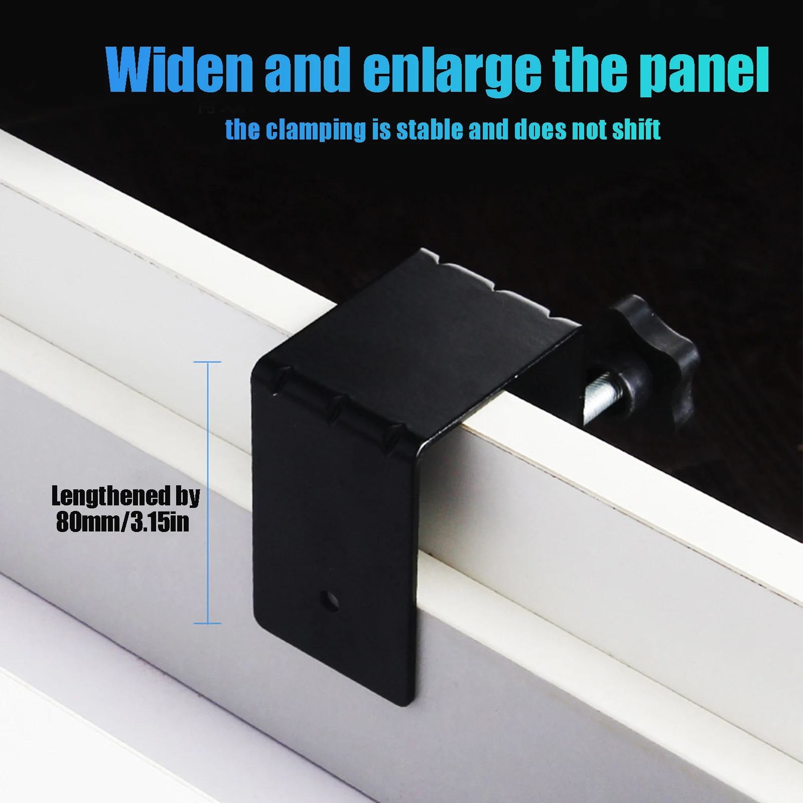2 Stuks Lade Installatie Hulp Te Installeren De Lade Oppervlak Quick Clip Vaste Clip Fixer Nieuwe Timmerwerk G-Type panel Clip