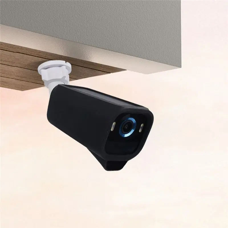 A92Z Silicone Protective Cover For Eufycam S3 Pro- Waterproof Anti-Scratch Design, Easy To Install Security Camera Case
