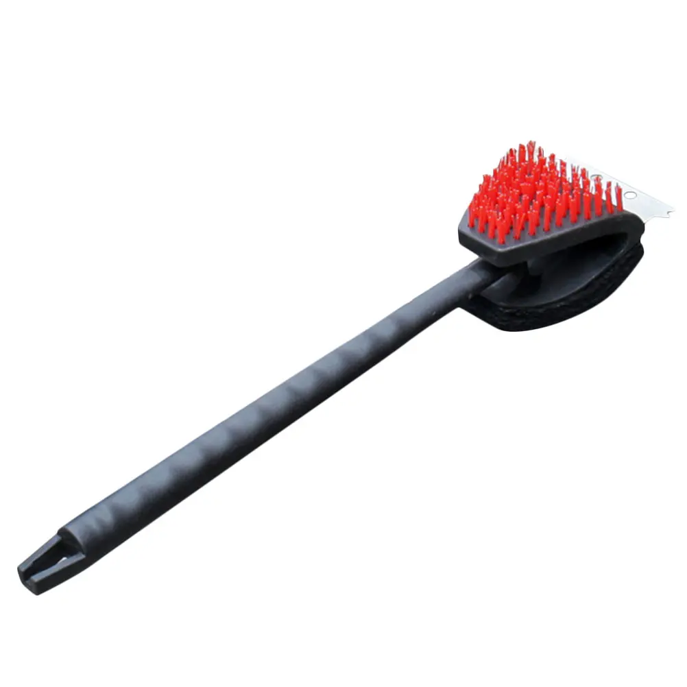 

Stainless Steel Nylon BBQ Grill Cleaning Brush Compact Lightweight Tool for Barbecue Grills Cleaner Accessories