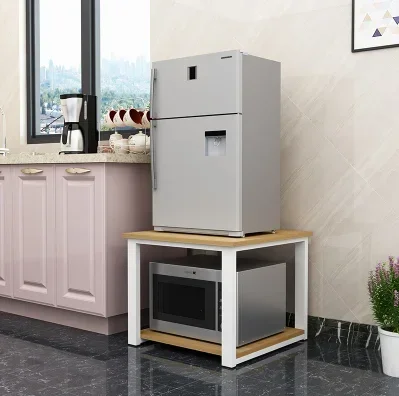 Hot SalesLa Base Del Estante Del Refrigerador Está Acolchada Con Máquina De Dos Puertas Para Aumentar La Altura Del Pequeño Para