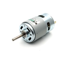 30MM Long Shaft DC Motor 80W 775 High Power High Speed 12V 24V Torque DIY Electric Drill Cutting Machine 10000/20000rpm